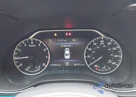 2019 Nissan Maxima S/Sl/Sr/Sv/Platinum z USA, uszkodzony, nr VIN 1N4AA6AV9KC360647